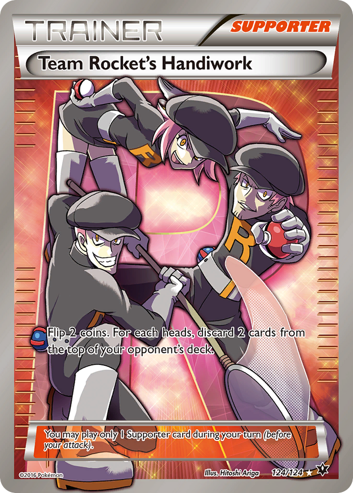 Pokemon | Team Rocket's Handiwork (124/124) [XY: Fates Collide] | The Nerd Merchant