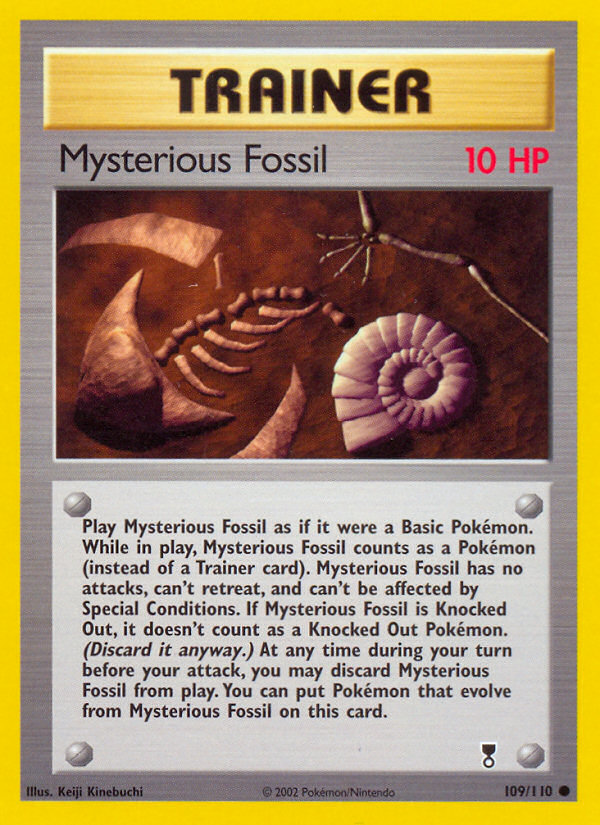 Pokemon | Mysterious Fossil (109/110) [Legendary Collection] | The Nerd Merchant