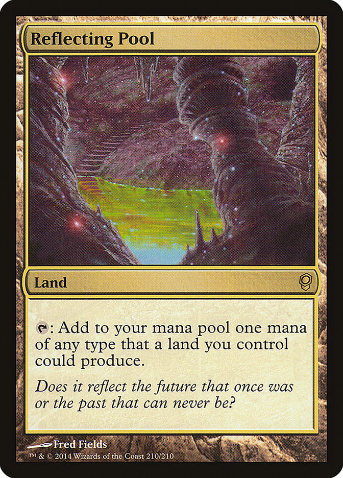 Magic | Reflecting Pool [Conspiracy] | The Nerd Merchant