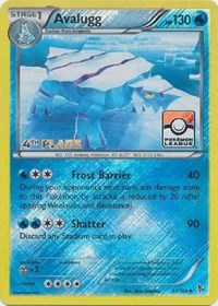 Pokemon | Avalugg (31/106) (League Promo 4th Place) [XY: Flashfire] | The Nerd Merchant