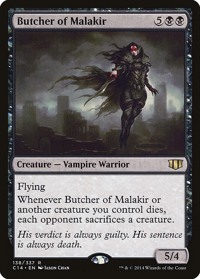 Magic | Butcher of Malakir [Commander 2014] | The Nerd Merchant