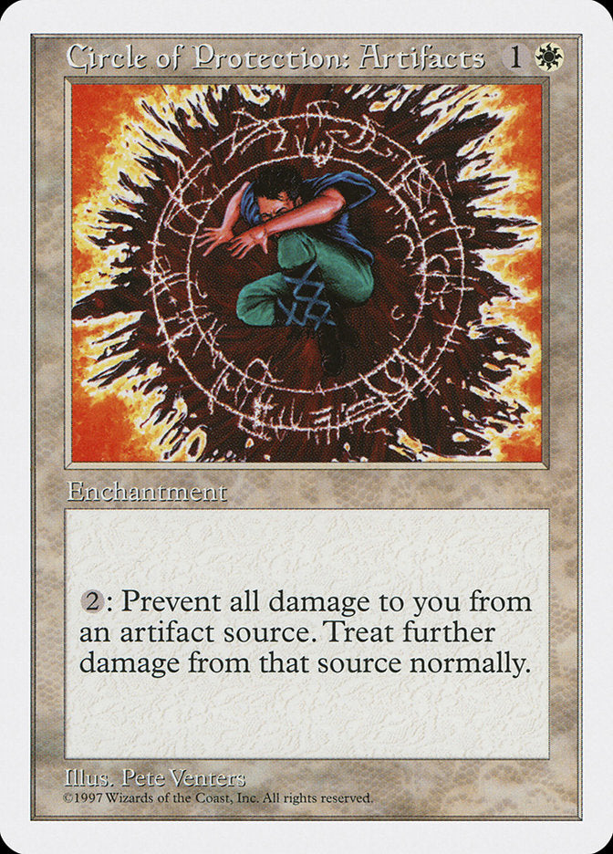Magic | Circle of Protection: Artifacts [Fifth Edition] | The Nerd Merchant
