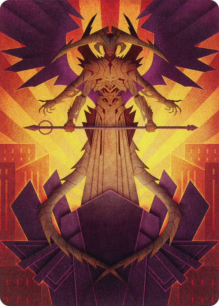 Magic | Atraxa, Praetors' Voice Art Card [March of the Machine Art Series] | The Nerd Merchant