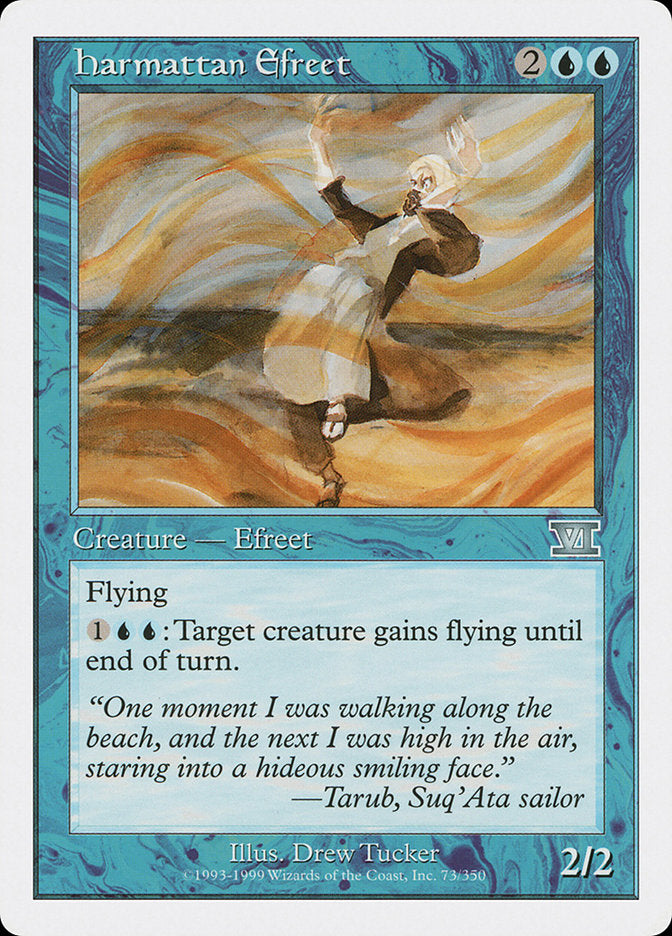 Magic | Harmattan Efreet [Classic Sixth Edition] | The Nerd Merchant