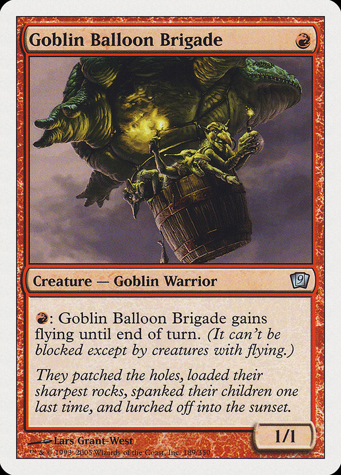 Magic | Goblin Balloon Brigade [Ninth Edition] | The Nerd Merchant