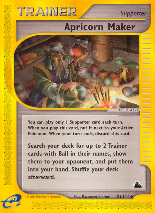 Pokemon | Apricorn Maker (121/144) [Skyridge] | The Nerd Merchant