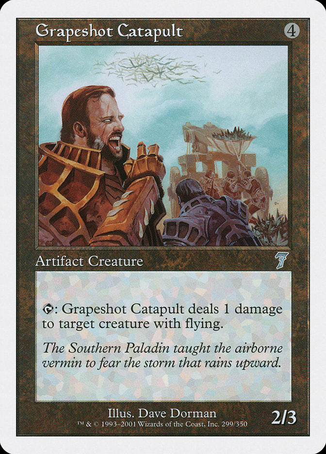 Magic | Grapeshot Catapult [Seventh Edition] | The Nerd Merchant