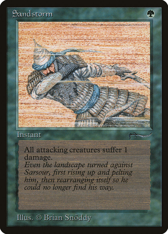 Magic | Sandstorm [Arabian Nights] | The Nerd Merchant