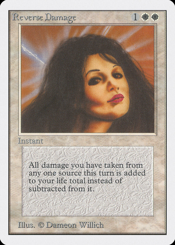 Magic | Reverse Damage [Unlimited Edition] | The Nerd Merchant