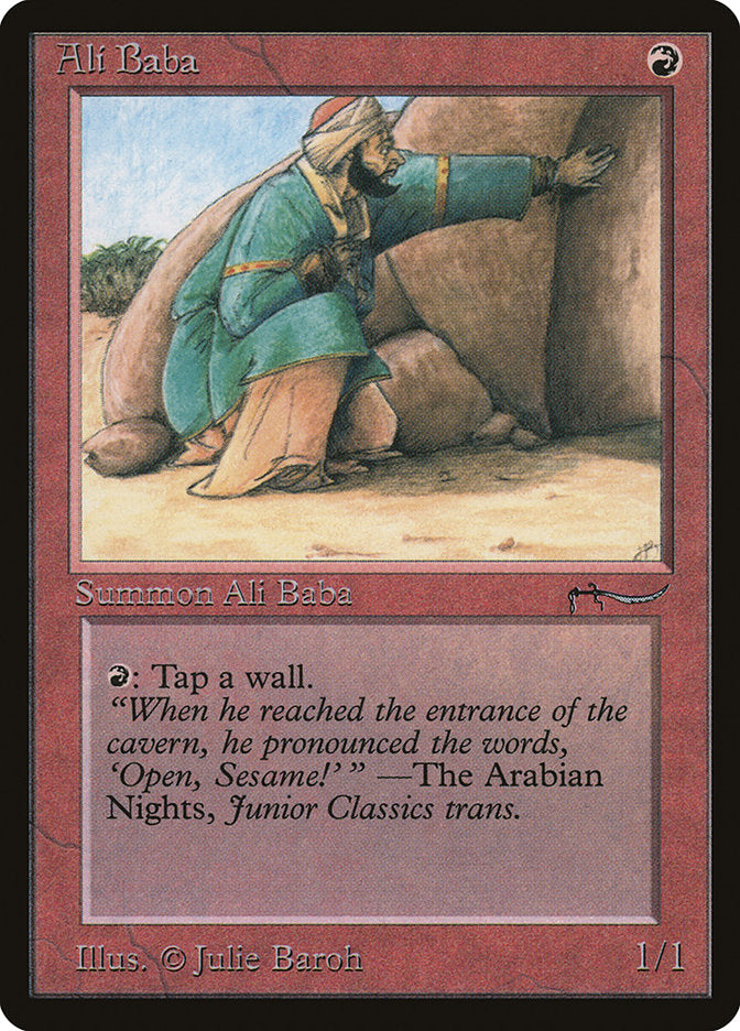 Magic | Ali Baba [Arabian Nights] | The Nerd Merchant