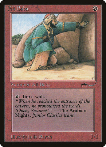 Magic | Ali Baba [Arabian Nights] | The Nerd Merchant