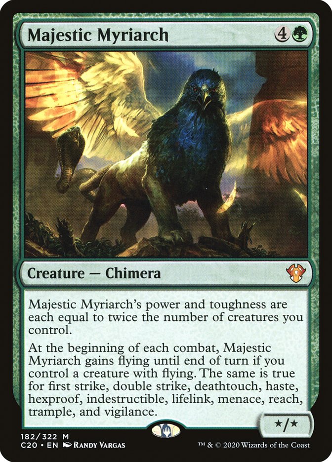 Magic | Majestic Myriarch [Commander 2020] | The Nerd Merchant