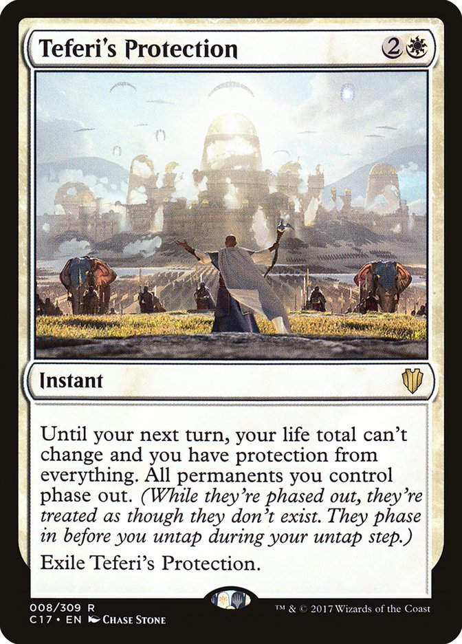 Magic | Teferi's Protection [Commander 2017] | The Nerd Merchant