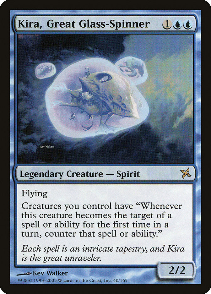 Magic | Kira, Great Glass-Spinner [Betrayers of Kamigawa] | The Nerd Merchant