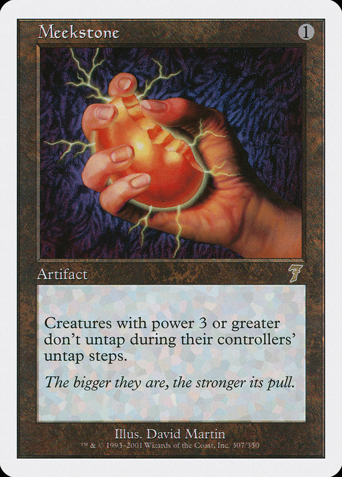 Magic | Meekstone [Seventh Edition] | The Nerd Merchant