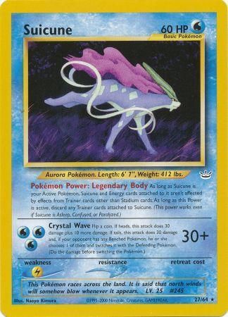 Pokemon | Suicune (27/64) [Neo Revelation Unlimited] | The Nerd Merchant