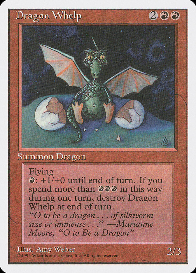 Magic | Dragon Whelp [Fourth Edition] | The Nerd Merchant