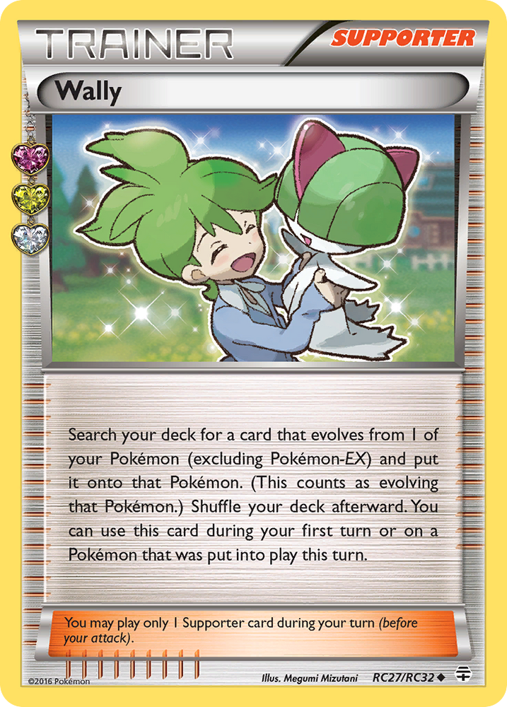 Pokemon | Wally (RC27/RC32) [XY: Generations] | The Nerd Merchant