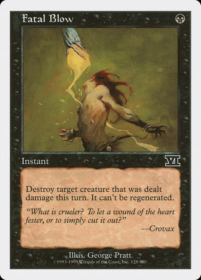 Magic | Fatal Blow [Classic Sixth Edition] | The Nerd Merchant