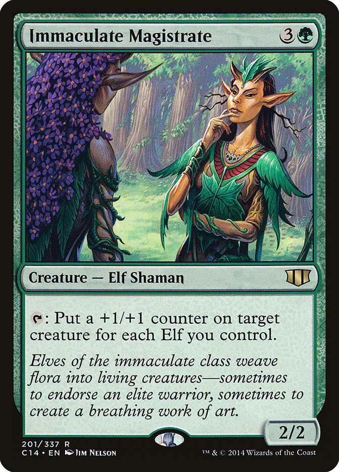 Magic | Immaculate Magistrate [Commander 2014] | The Nerd Merchant
