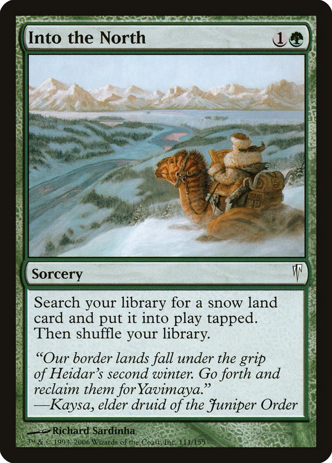 Magic | Into the North [Coldsnap] | The Nerd Merchant