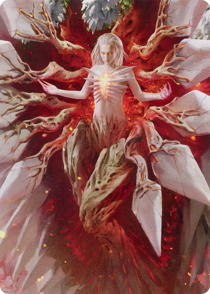 Magic | Wrenn and Realmbreaker Art Card [March of the Machine Art Series] | The Nerd Merchant