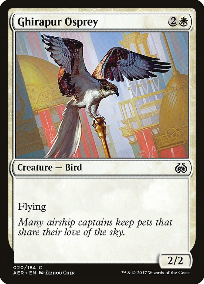 Magic | Ghirapur Osprey [Aether Revolt] | The Nerd Merchant