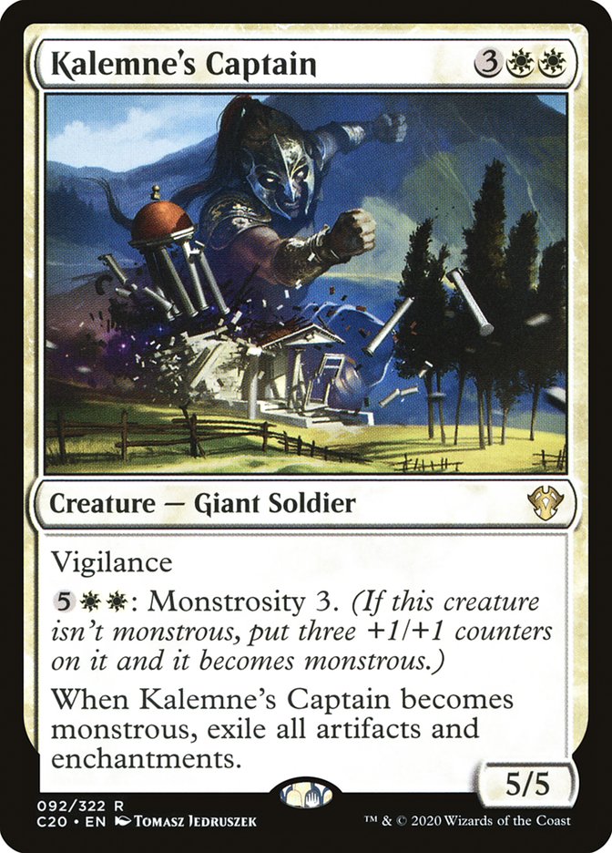 Magic | Kalemne's Captain [Commander 2020] | The Nerd Merchant