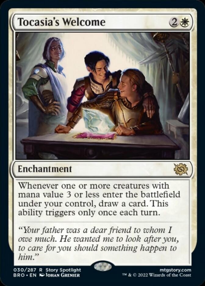Magic | Tocasia's Welcome [The Brothers' War] | The Nerd Merchant