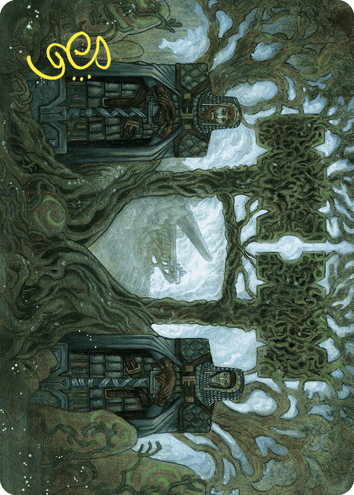 Magic | Court of Garenbrig Art Card (Gold-Stamped Signature) [Wilds of Eldraine Art Series] | The Nerd Merchant