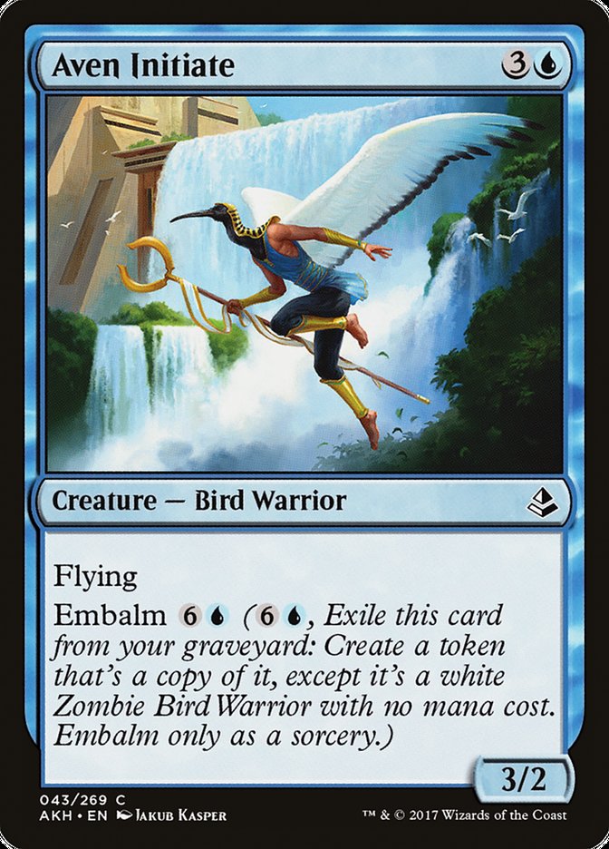 Magic | Aven Initiate [Amonkhet] | The Nerd Merchant