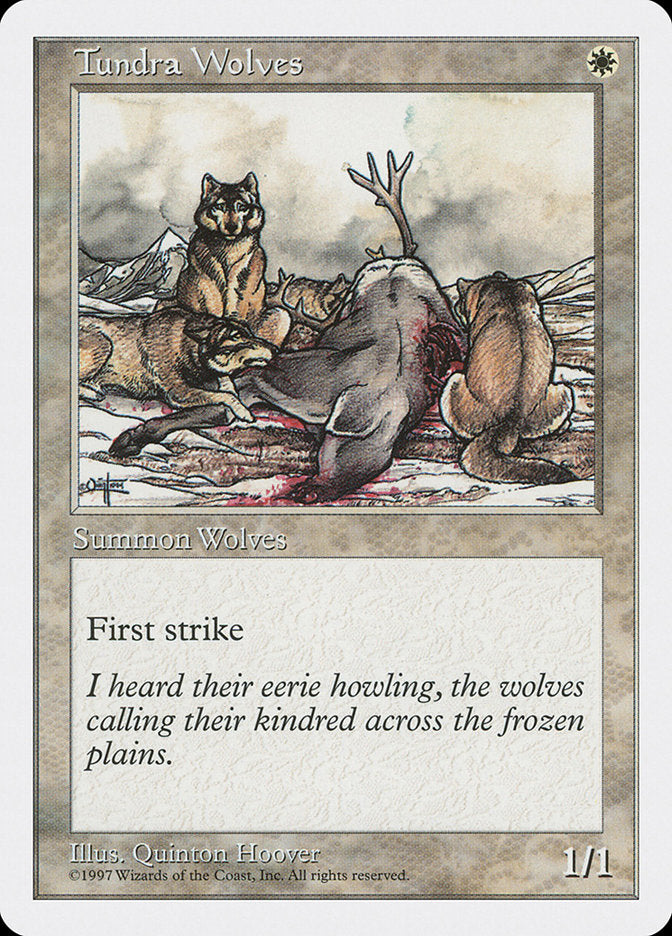 Magic | Tundra Wolves [Fifth Edition] | The Nerd Merchant