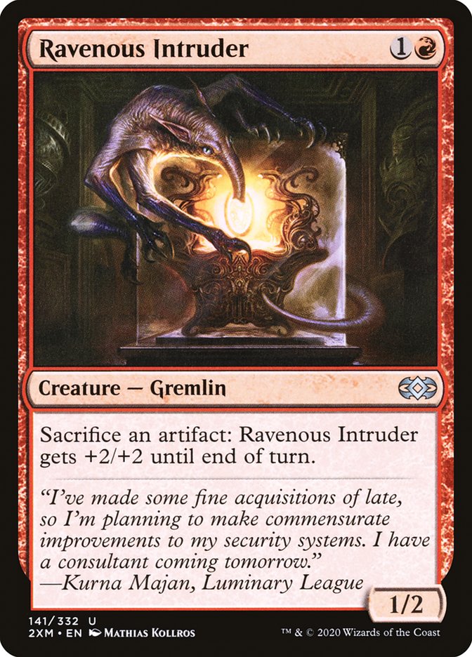 Magic | Ravenous Intruder [Double Masters] | The Nerd Merchant