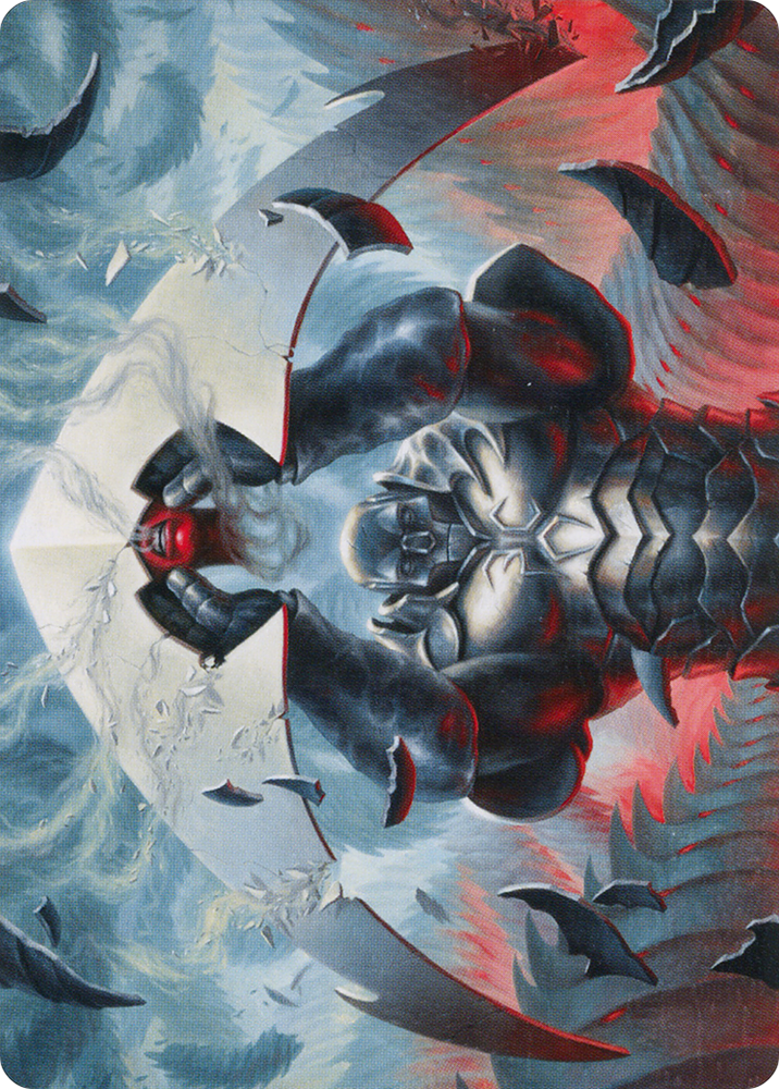 Magic | Mirrodin Avenged Art Card [March of the Machine Art Series] | The Nerd Merchant