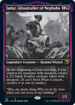 Magic | Jadar, Ghoulcaller of Nephalia [Innistrad: Double Feature] | The Nerd Merchant
