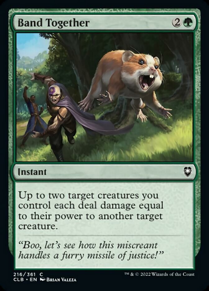 Magic | Band Together [Commander Legends: Battle for Baldur's Gate] | The Nerd Merchant