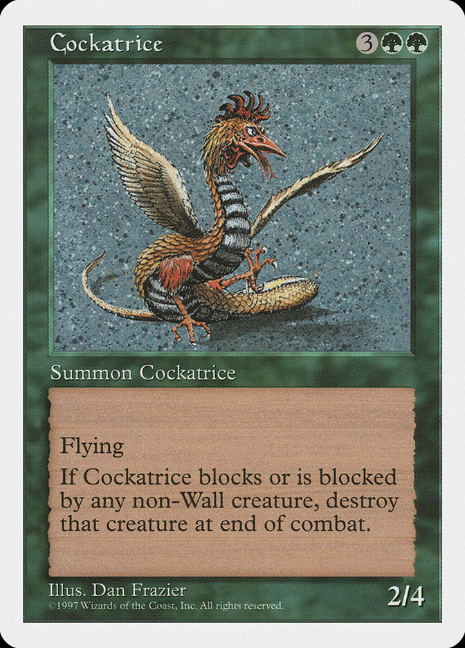 Magic | Cockatrice [Fifth Edition] | The Nerd Merchant