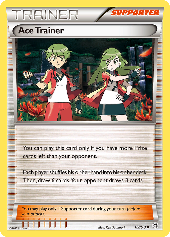 Pokemon | Ace Trainer (69/98) [XY: Ancient Origins] | The Nerd Merchant