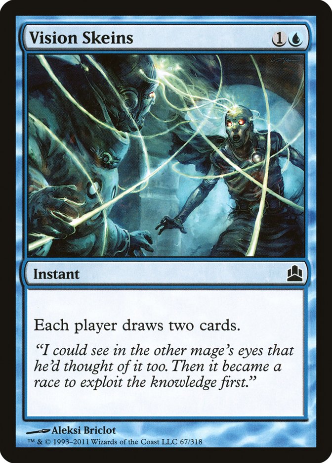 Magic | Vision Skeins [Commander 2011] | The Nerd Merchant