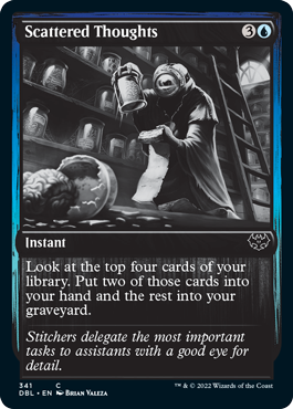 Magic | Scattered Thoughts [Innistrad: Double Feature] | The Nerd Merchant