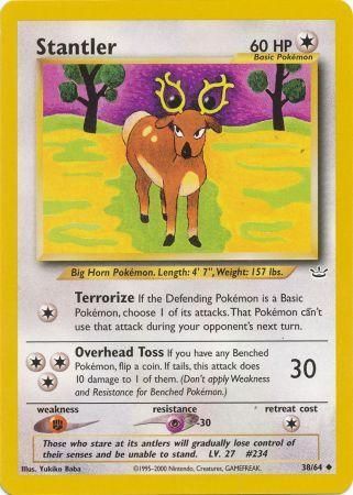 Pokemon | Stantler (38/64) [Neo Revelation Unlimited] | The Nerd Merchant