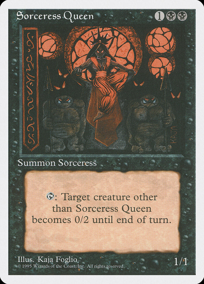 Magic | Sorceress Queen [Fourth Edition] | The Nerd Merchant