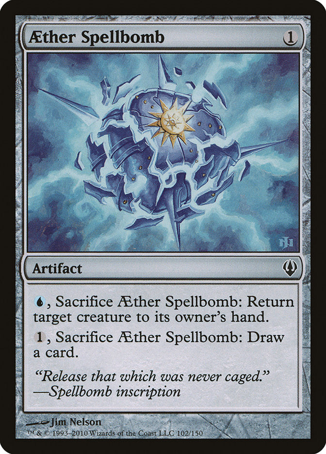 Magic | Aether Spellbomb [Archenemy] | The Nerd Merchant
