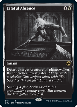 Magic | Fateful Absence [Innistrad: Double Feature] | The Nerd Merchant