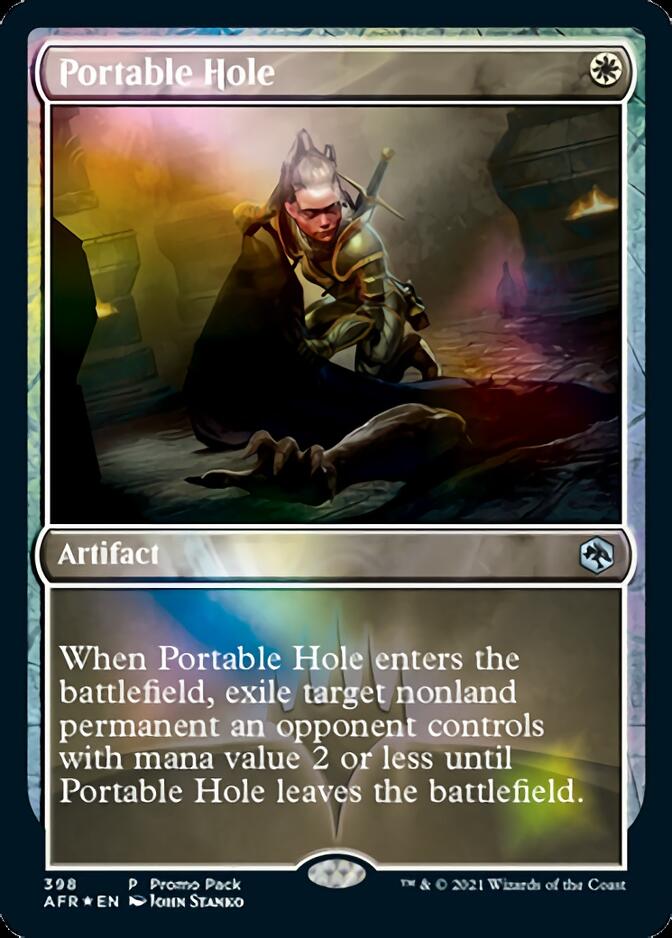 Magic | Portable Hole (Promo Pack) [Dungeons & Dragons: Adventures in the Forgotten Realms] | The Nerd Merchant