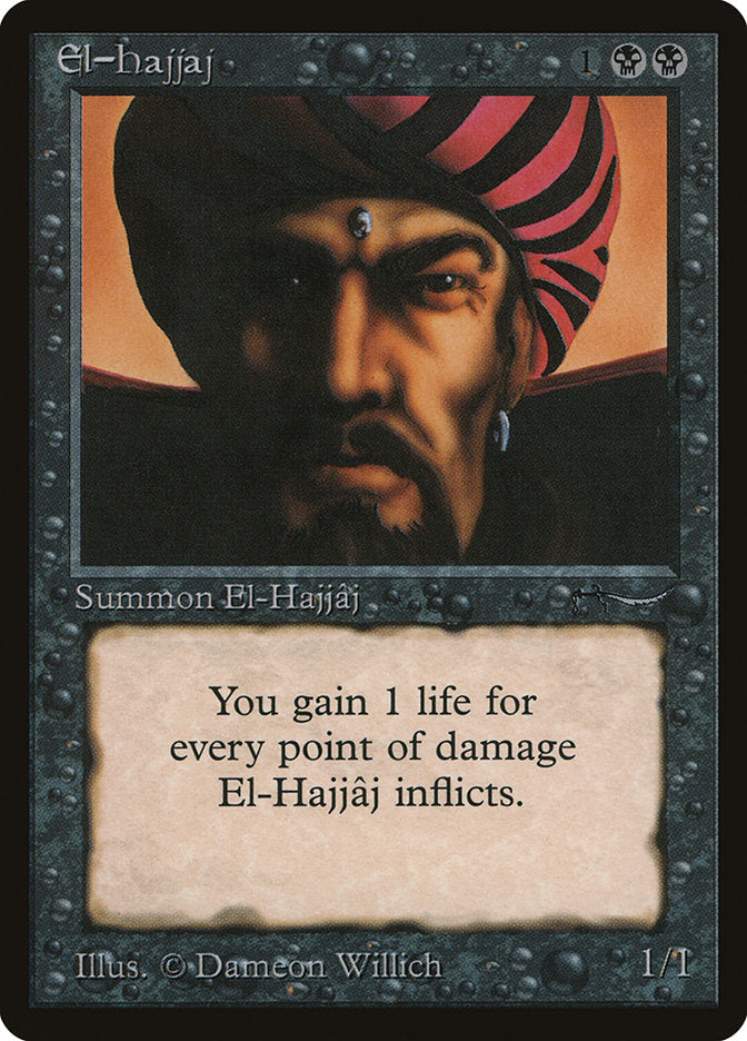 Magic | El-Hajjaj [Arabian Nights] | The Nerd Merchant
