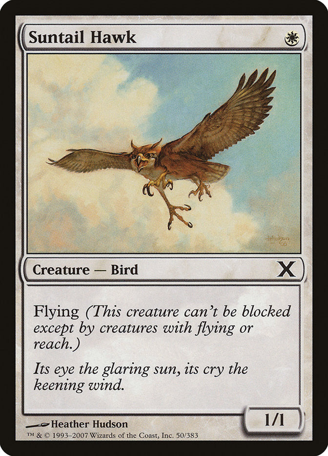 Magic | Suntail Hawk [Tenth Edition] | The Nerd Merchant