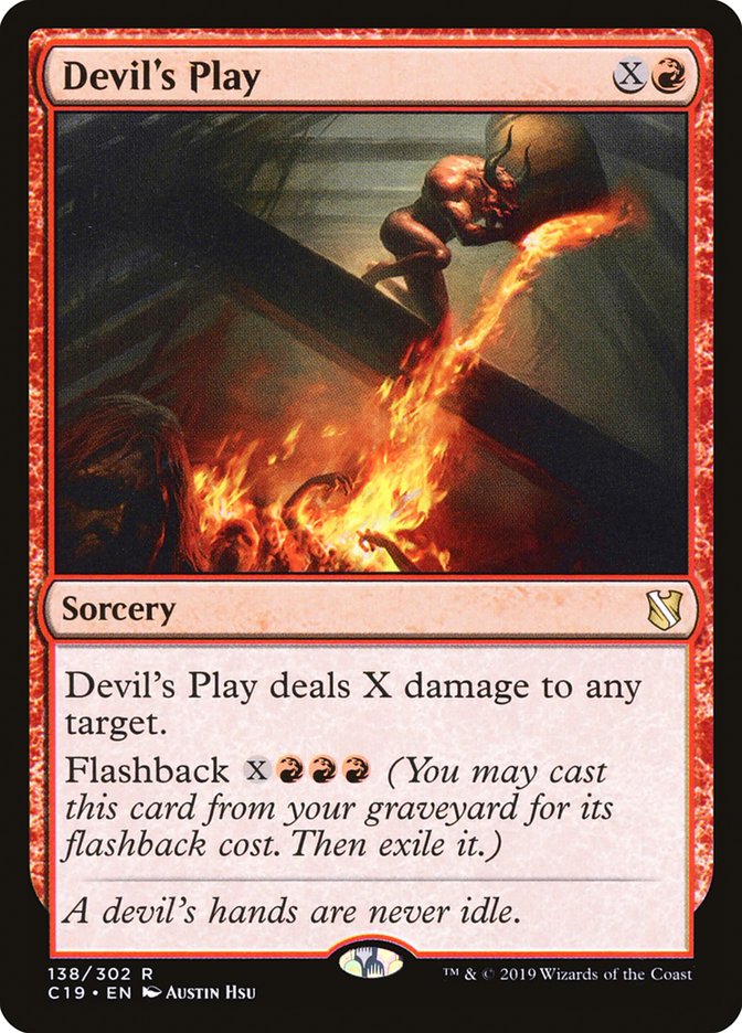 Magic | Devil's Play [Commander 2019] | The Nerd Merchant