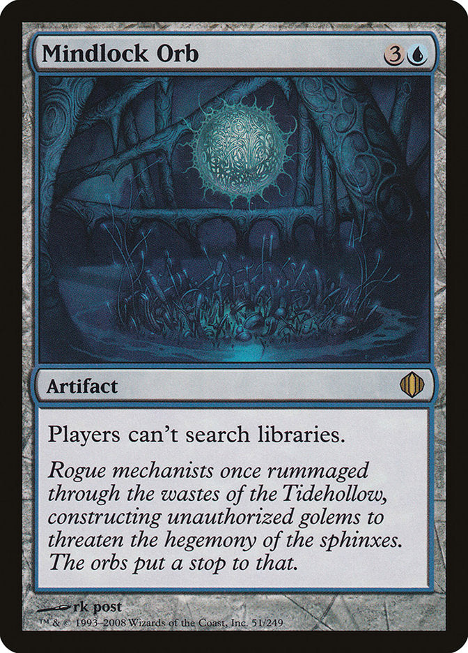 Magic | Mindlock Orb [Shards of Alara] | The Nerd Merchant