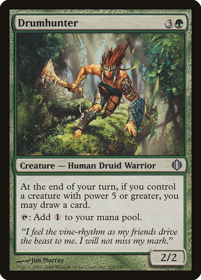 Magic | Drumhunter [Shards of Alara] | The Nerd Merchant